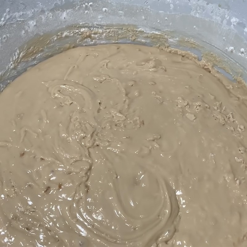Step 3 Kneading the Green Bean Cake