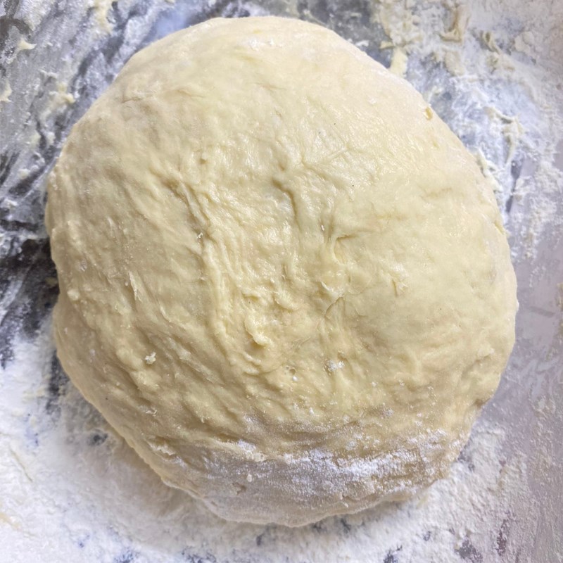 Step 2 Dough Kneading Mini Sausage Roll