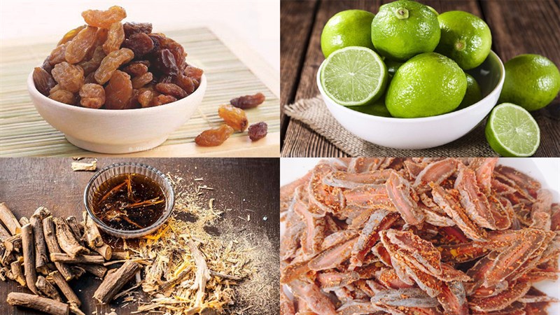 Ingredients for Lipton Licorice Tea