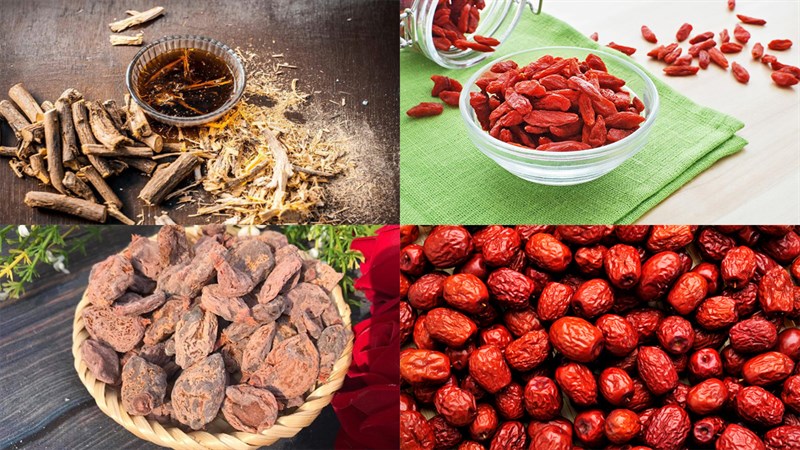 Ingredients for Lipton licorice tea
