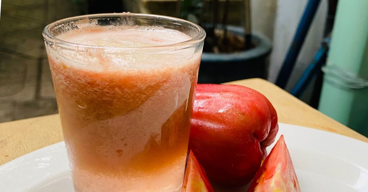 7 Ways to Make Delicious Tomato Juice with a Juicer that Effectively Supports Weight Loss 11 Plum Tomato Juice