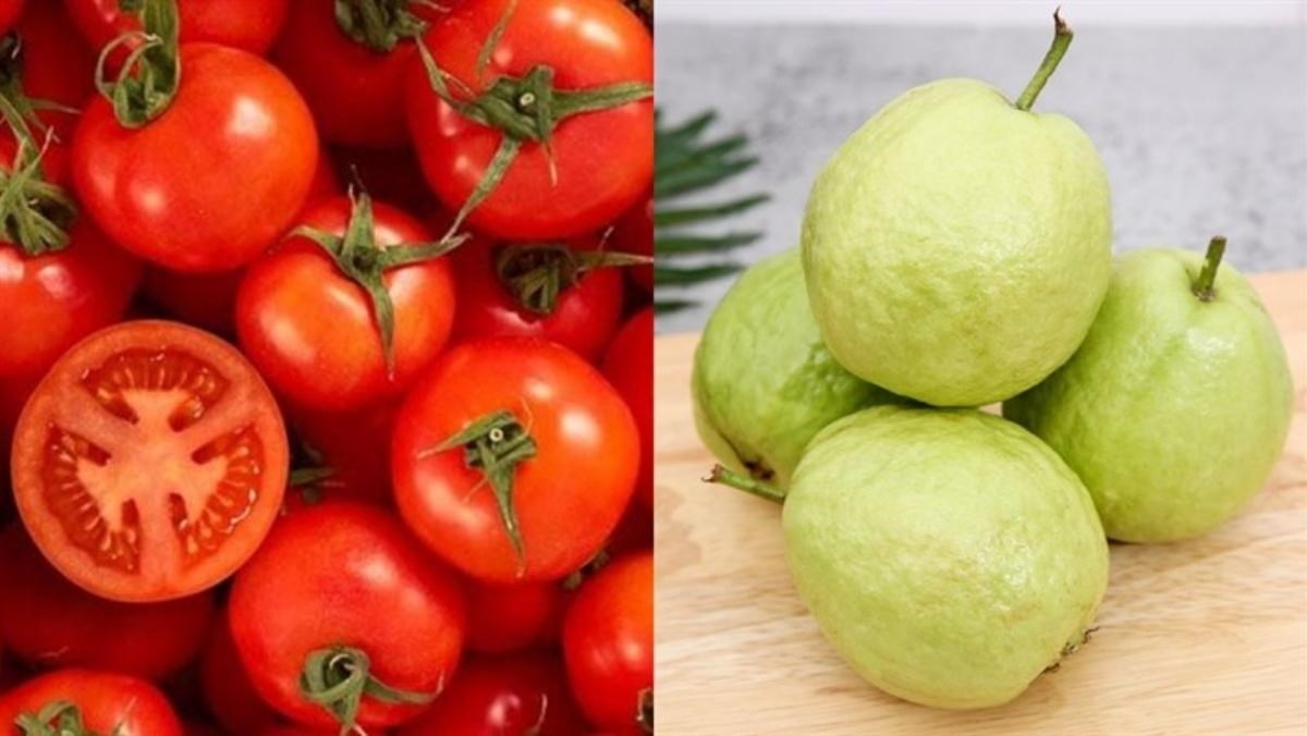 Ingredients for tomato juice dish