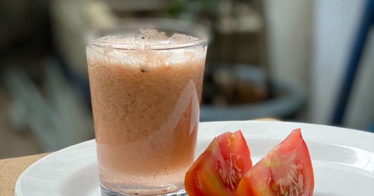 7 Ways to Make Delicious Tomato Juice with a Juicer that Effectively Supports Weight Loss 40 Tomato Apple Juice