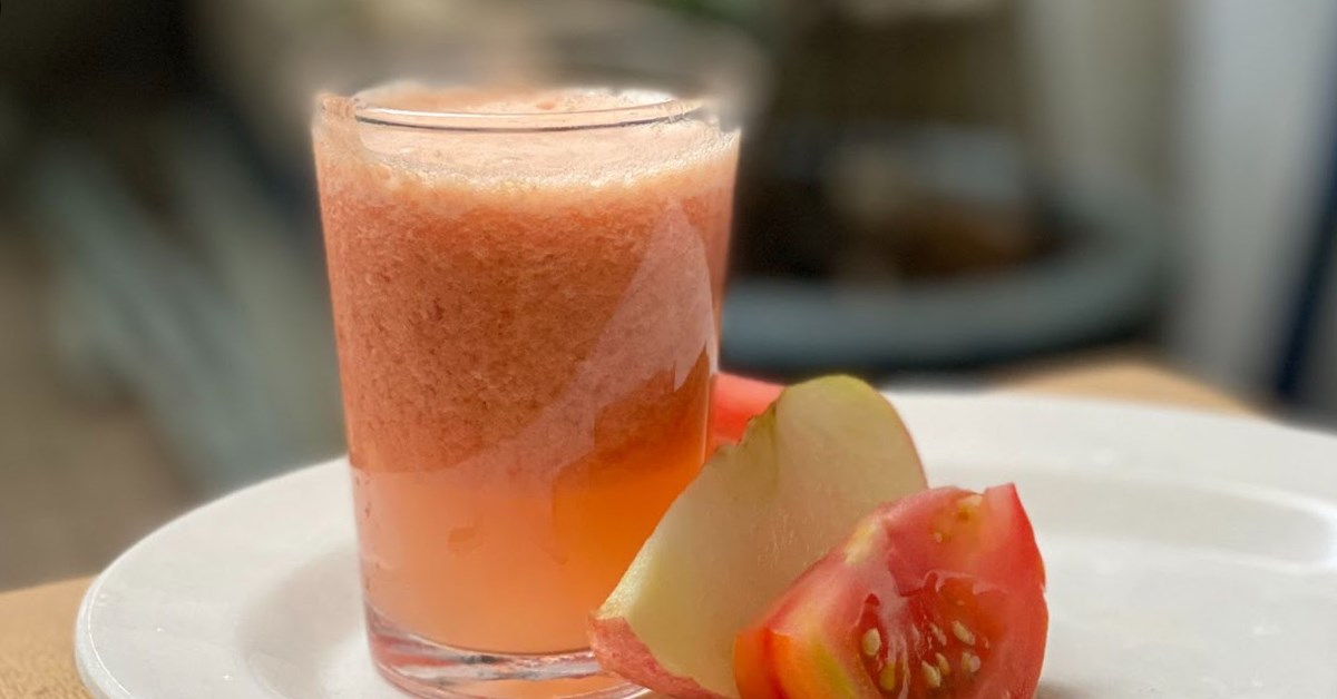 7 Ways to Make Delicious Tomato Juice with a Juicer that Effectively Supports Weight Loss 31 Apple Tomato Juice