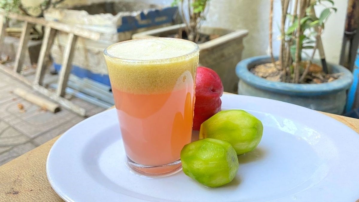 7 Quick Ways to Make Guava Juice at Home Using a Juicer 18 Star Fruit Plum Juice