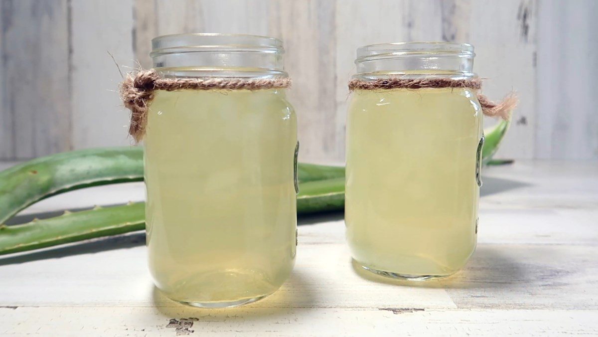 2 ways to make aloe vera honey drink for beautiful skin and refreshing coolness 2 Aloe Vera and Honey Drink