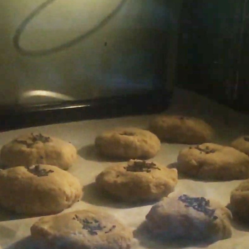 Step 4 Baking the cake Sweet potato oatmeal cake