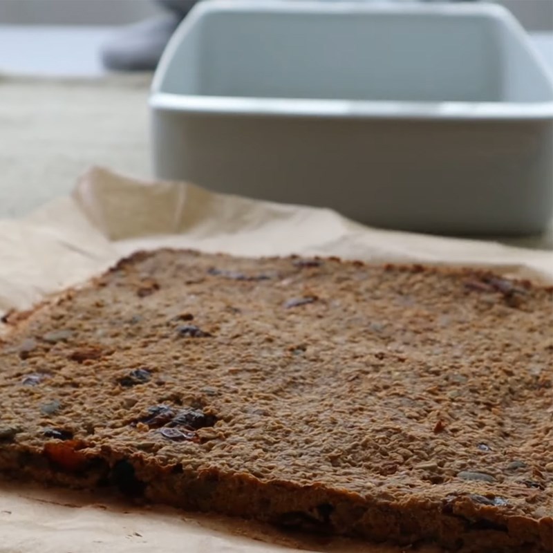 Step 4 Baking the Banana Oatmeal Cereal Cake