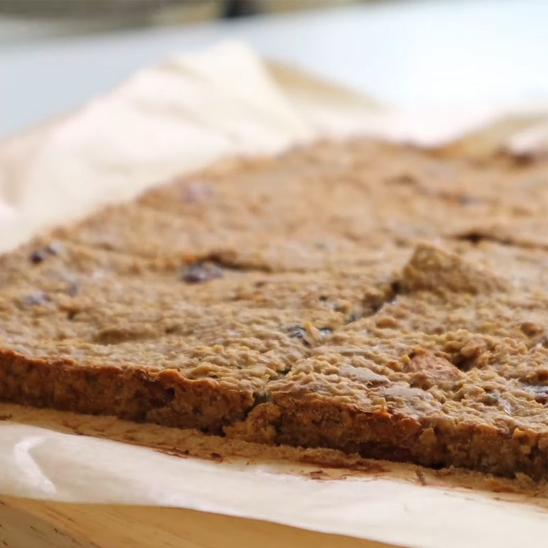 Step 4 Baking the Banana Oatmeal Cereal Cake