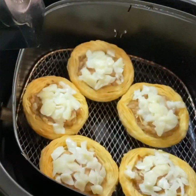 Step 3 Bake the Tart a Second Time Savory Tart Using an Air Fryer