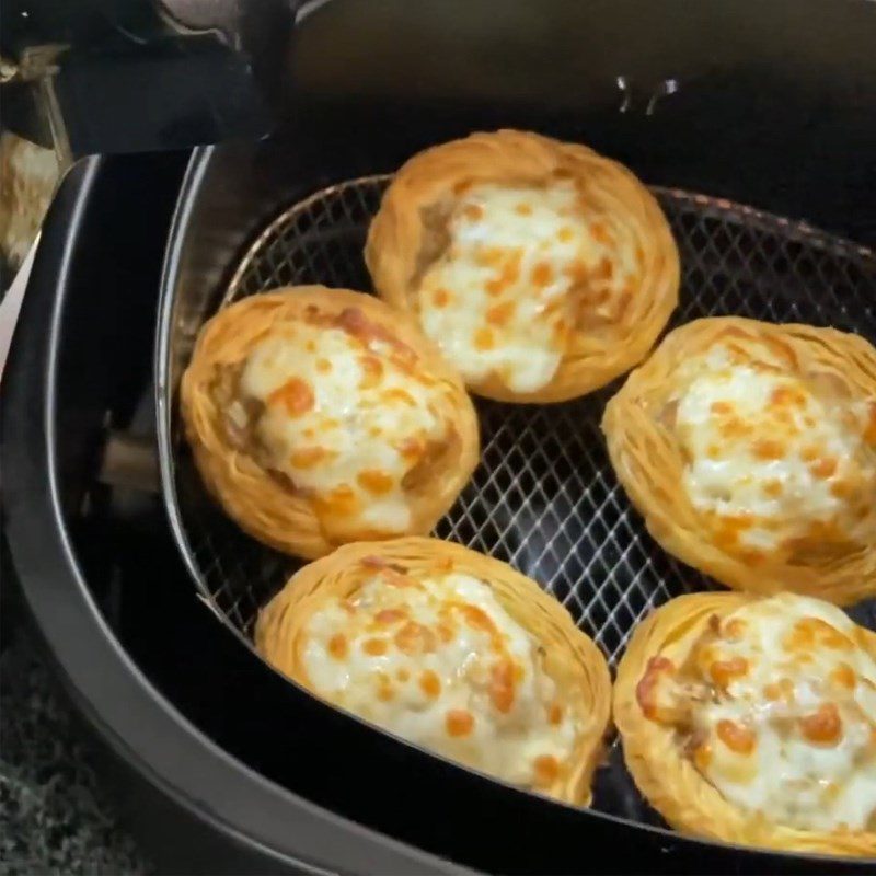 Step 3 Bake the Tart a Second Time Savory Tart Using an Air Fryer
