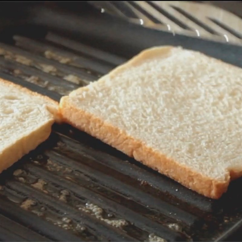 Step 3 Toast the Bread for Tuna Cheese Sandwich