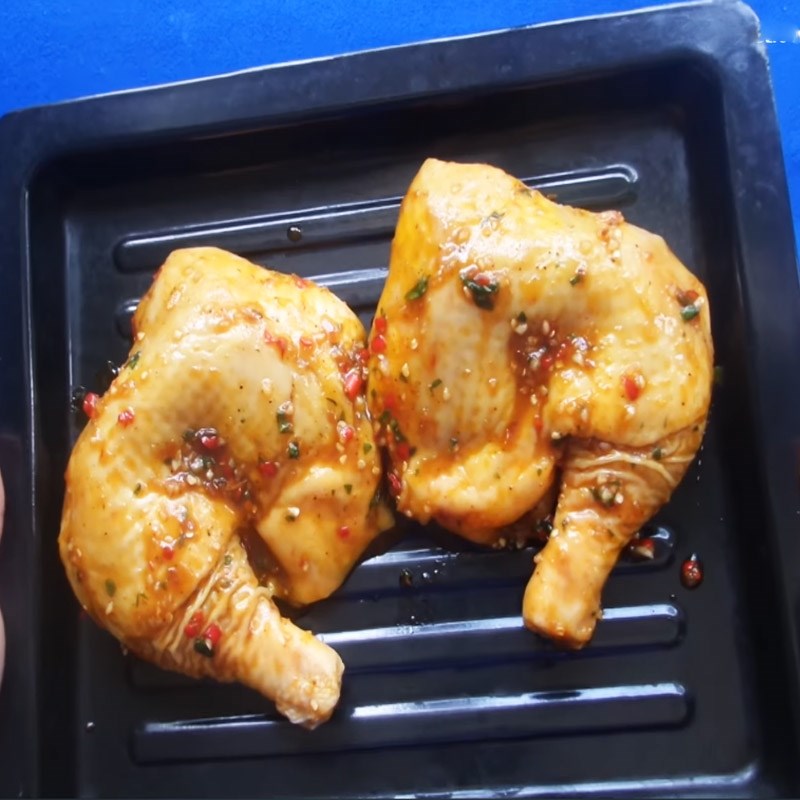 Step 3 Grilled Chicken Five-Spice Grilled Thigh