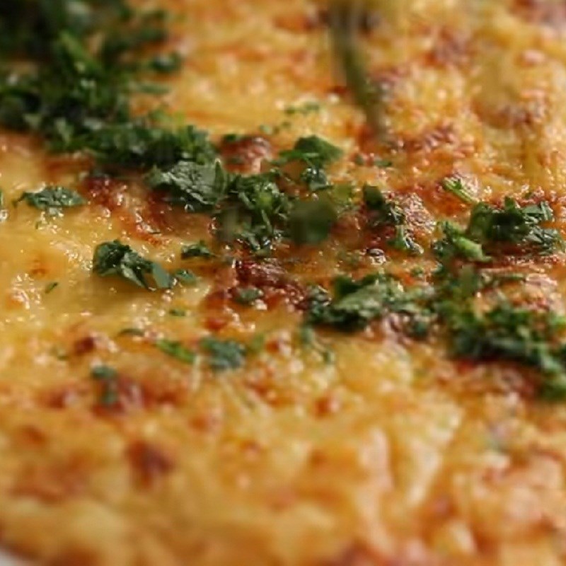 Step 5 Baking the mashed potatoes Baked cheesy mashed potatoes