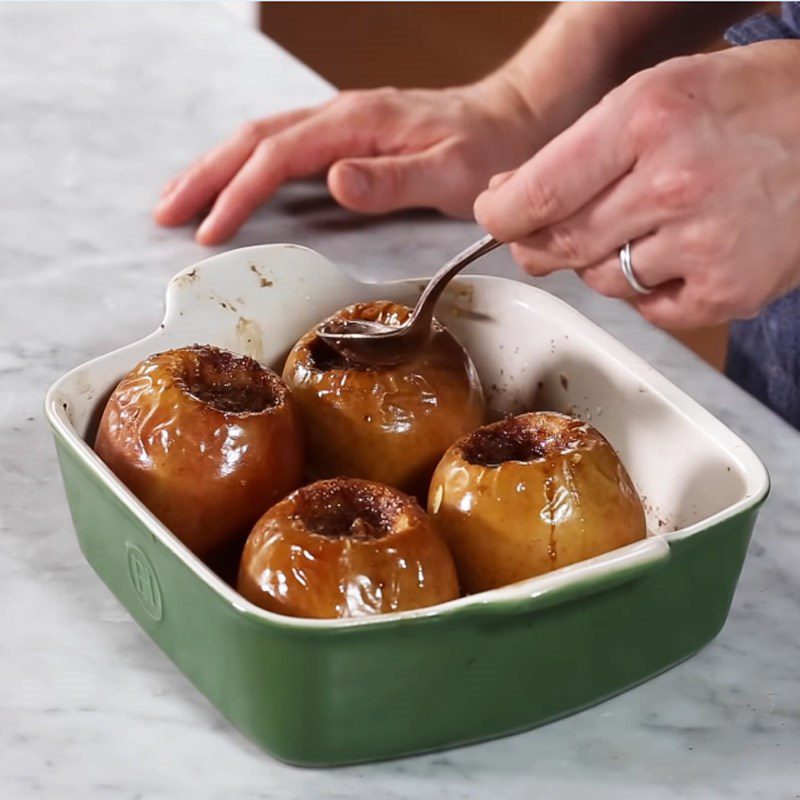 Step 3 Baked Apples Caramel Baked Apples