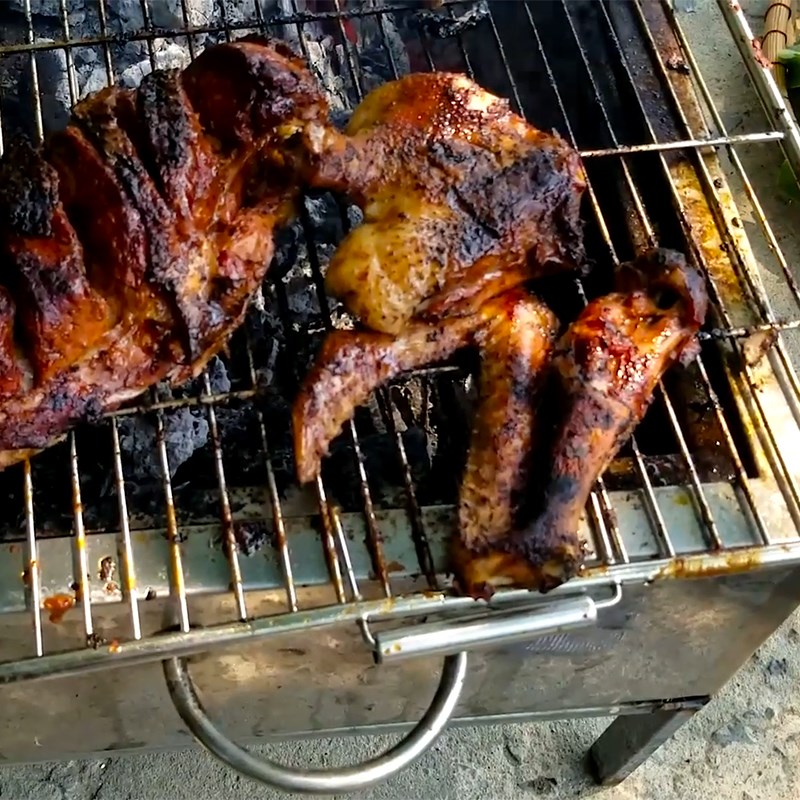 Step 3 Grilled Duck Grilled Duck with Fake Pork