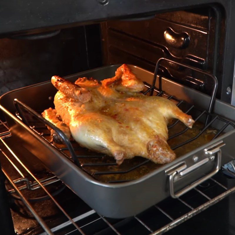 Step 3 Roasting Duck Roasted Duck with Satay