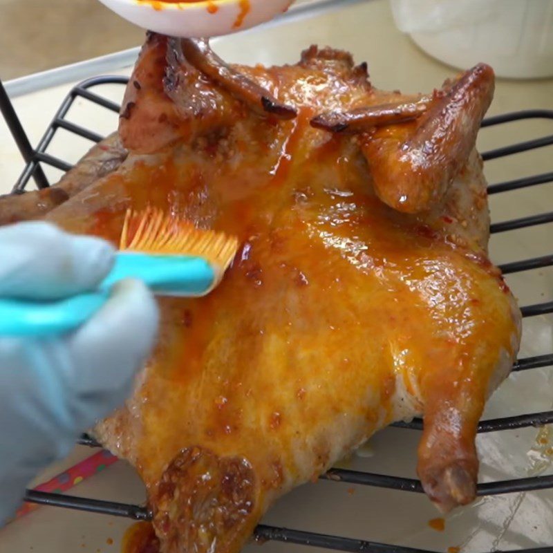 Step 3 Roasting Duck Roasted Duck with Satay
