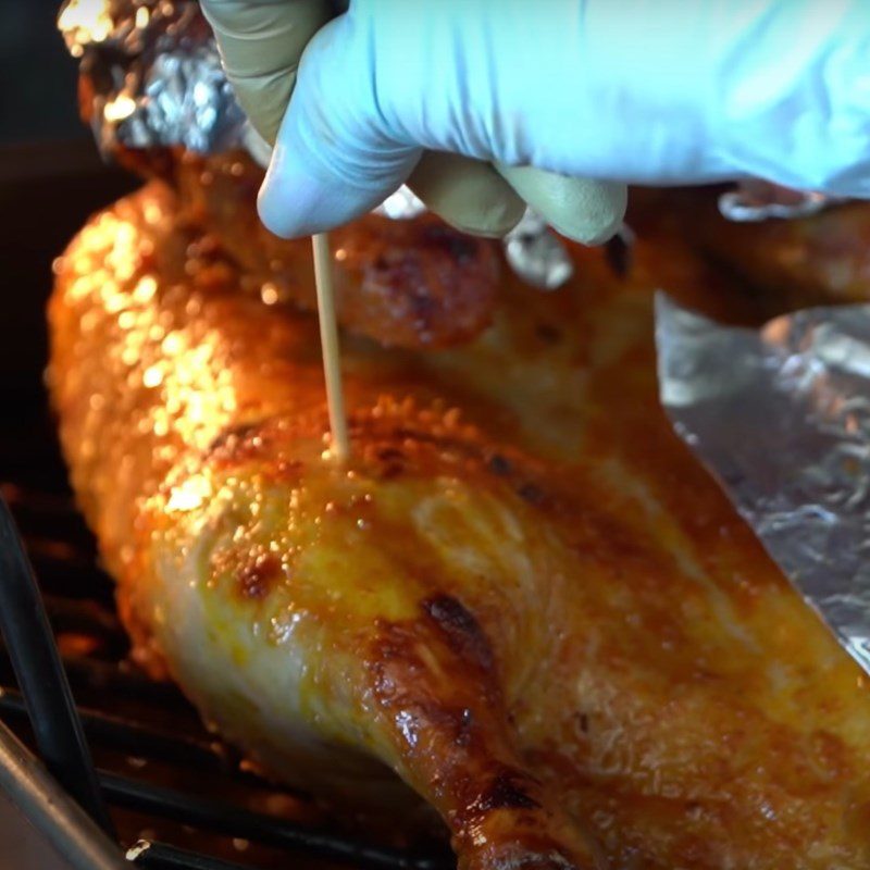 Step 3 Roasting Duck Roasted Duck with Satay