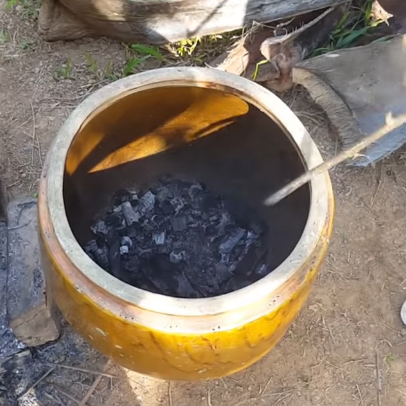 Step 4 Roasting the duck Roasted duck pot