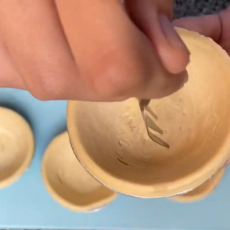 Step 2 Bake the Tart Shell Savory Tart Using an Air Fryer
