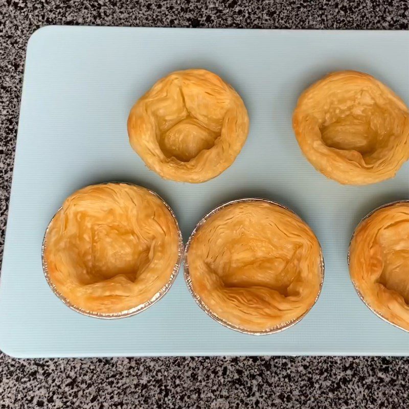 Step 2 Bake the Tart Shell Savory Tart Using an Air Fryer