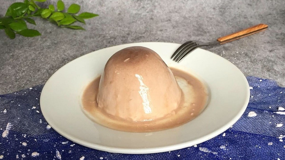 Cocoa Panna Cotta
