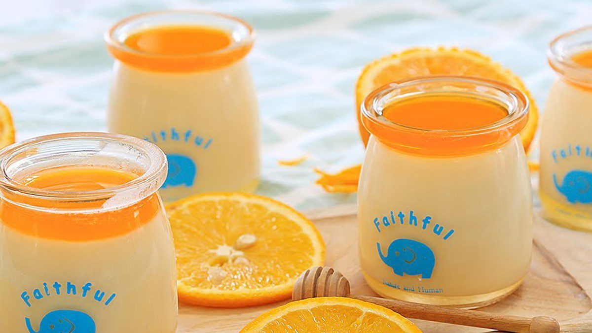 2 Ways to Make Soft, Creamy, Sweet and Sour Orange Panna Cotta Irresistibly Delicious 15 Orange Syrup Panna Cotta