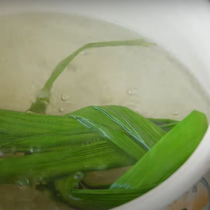 Step 1 Cook sugar water for Raspberry Lychee Panna Cotta