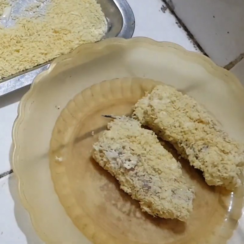 Step 2 Prepare the batter Fried Carp