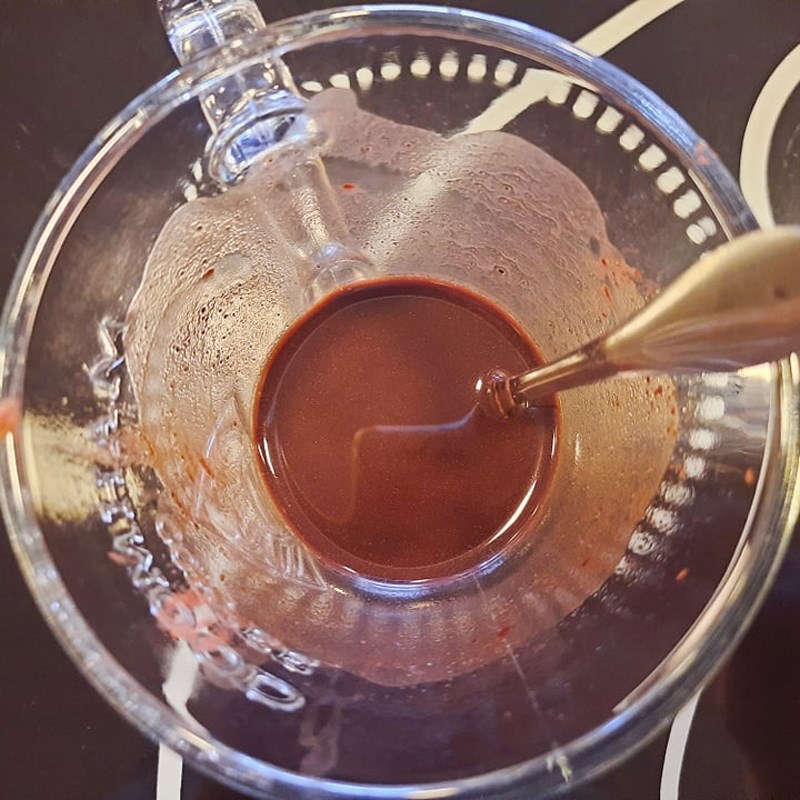 Step 1 Mix cocoa powder Coconut cocoa smoothie