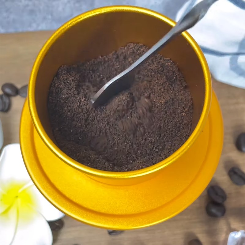 Step 1 Brew Coffee for Honey Coffee