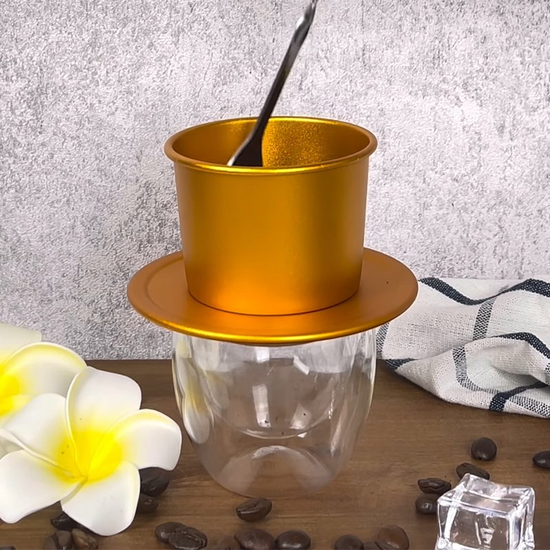 Step 1 Brew coffee Honey coffee