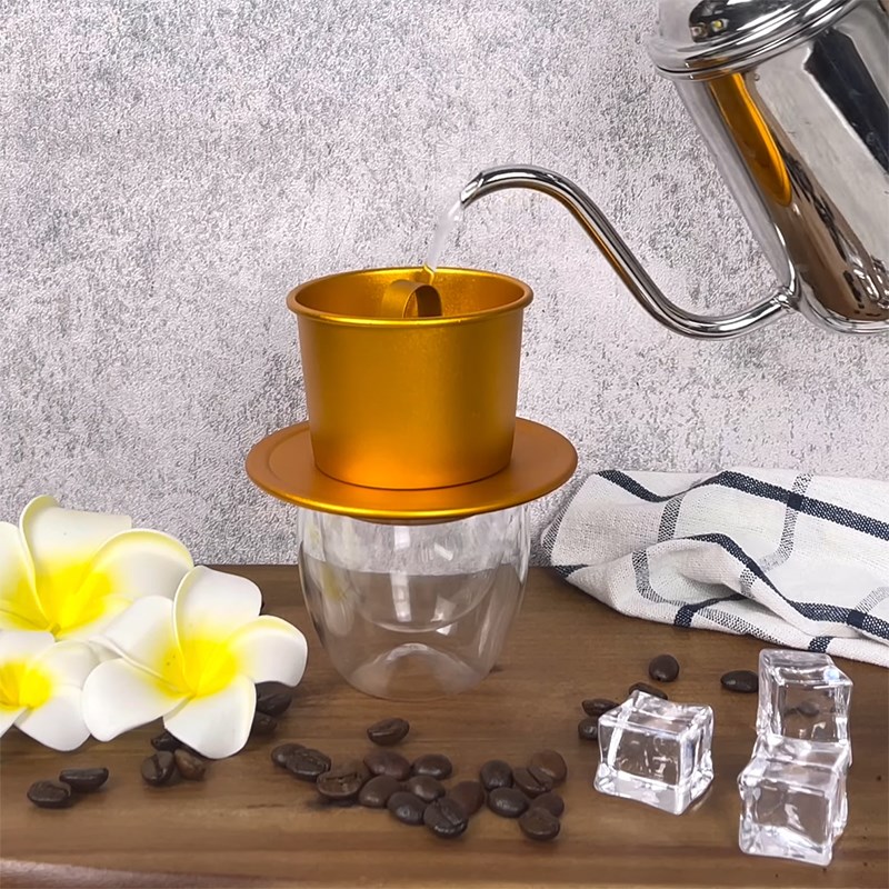 Step 1 Brew coffee Honey coffee