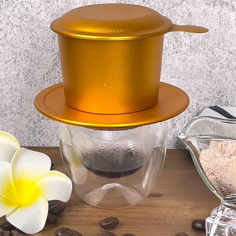 Step 1 Brew coffee Honey coffee