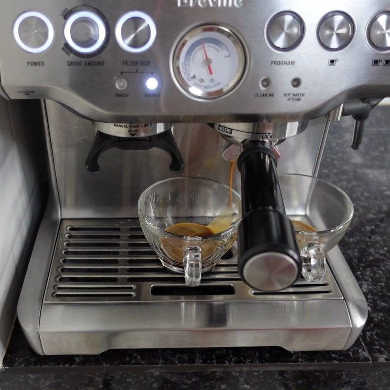 Step 1 Brew coffee Honey Milk Coffee