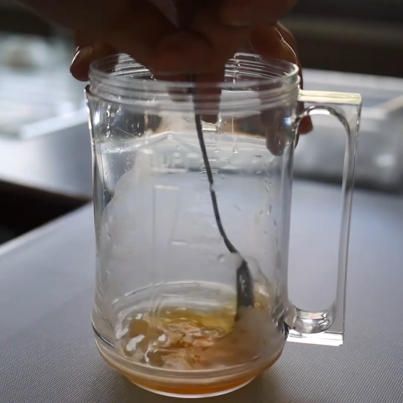 Step 2 Brew coffee with lemon and honey Honey Lemon Coffee