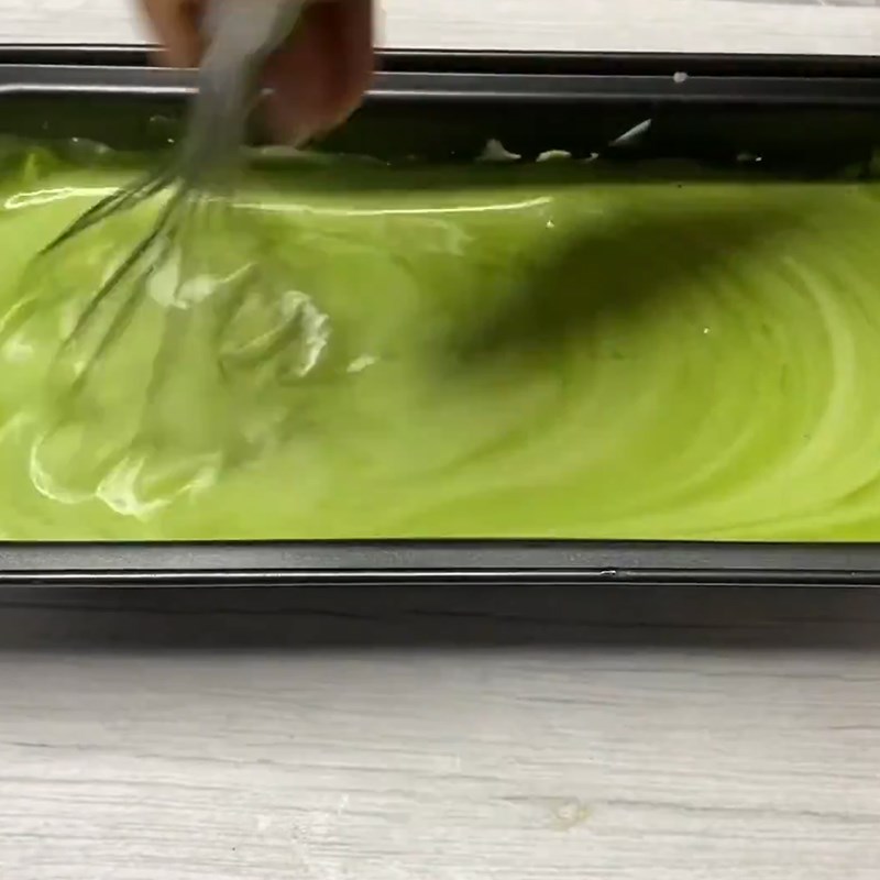 Step 3 Color Mixing Cheese Mixture