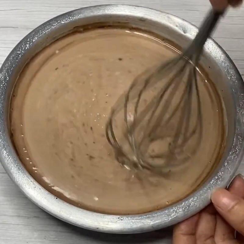 Step 3 Color Mixing Cheese Mixture