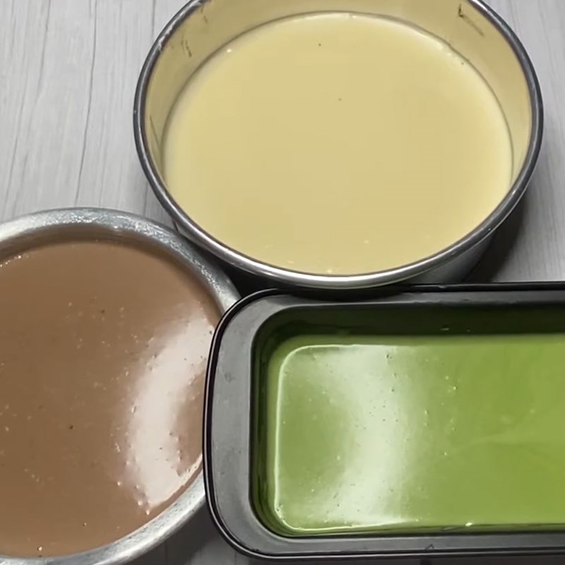 Step 3 Color Mixing Cheese Mixture