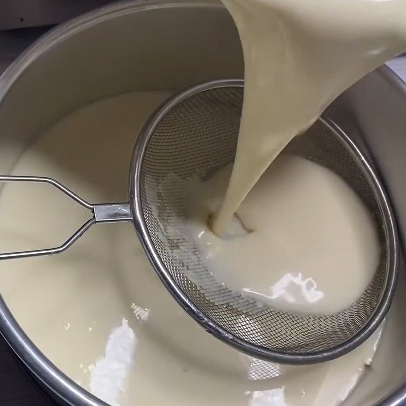 Step 3 Color Mixing Cheese Mixture