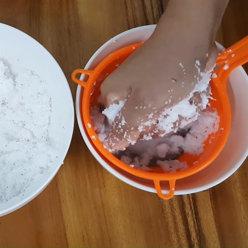 Step 2 Prepare coconut milk for Black Bean Sticky Rice