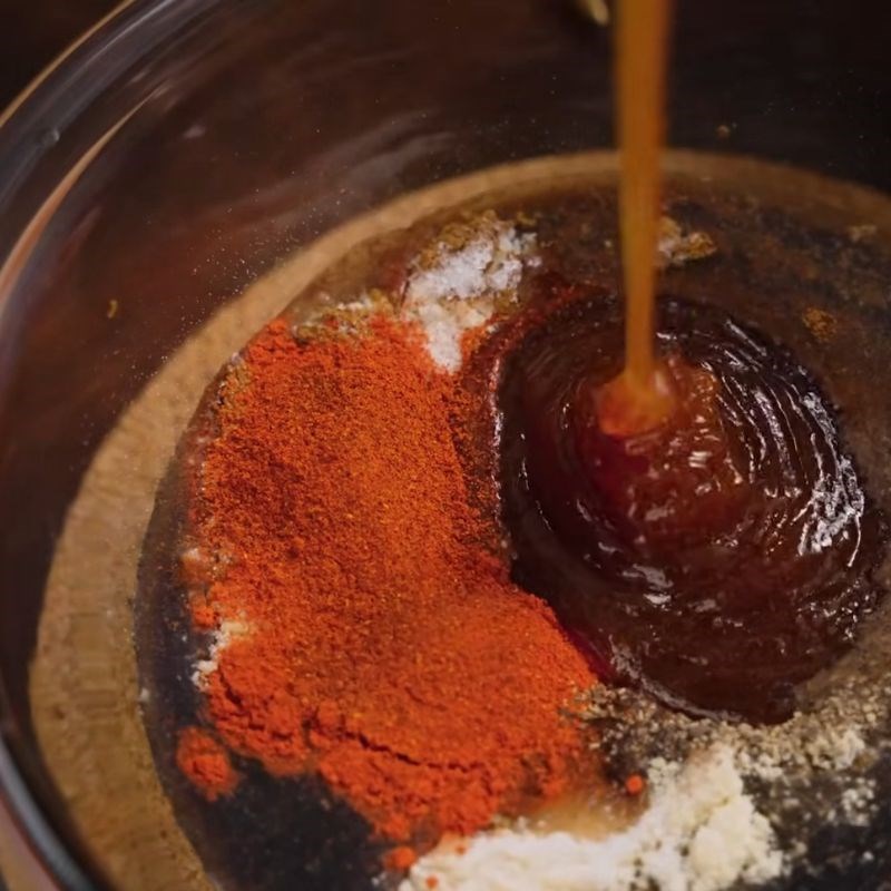 Step 2 Mix the Sauce Grilled Meat Marinade Sauce