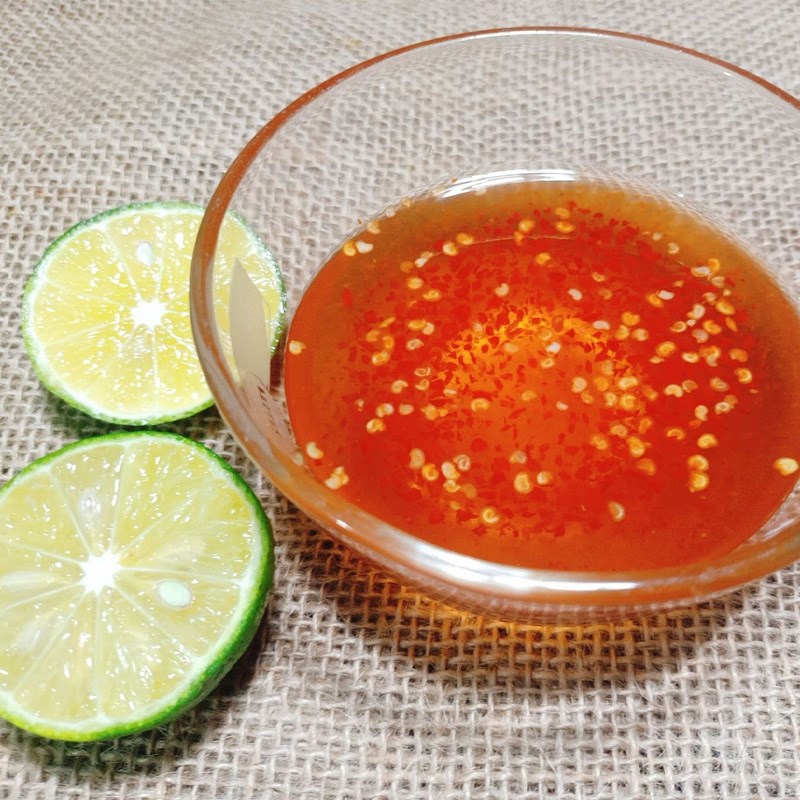 Step 3 Make the sweet and sour sauce Papaya salad