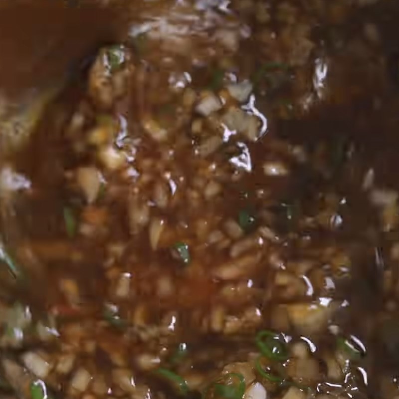 Step 1 Prepare the sauce for Japanese-style beef steak
