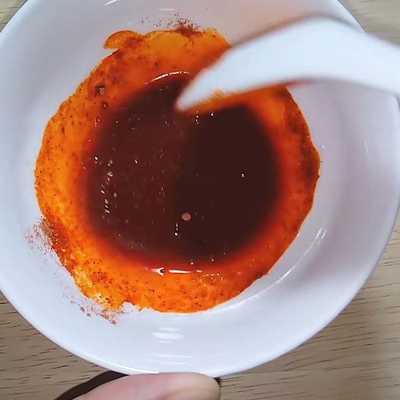 Step 1 Prepare the marinade sauce for Cold Cut Ham