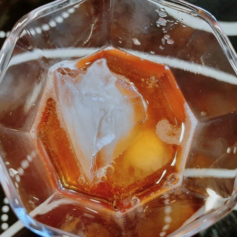 Step 2 Prepare peach tea with cheese cream Peach tea with cheese cream (Recipe shared by users)