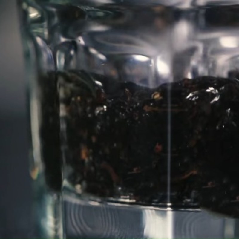 Step 2 Brew black tea Black tea macchiato