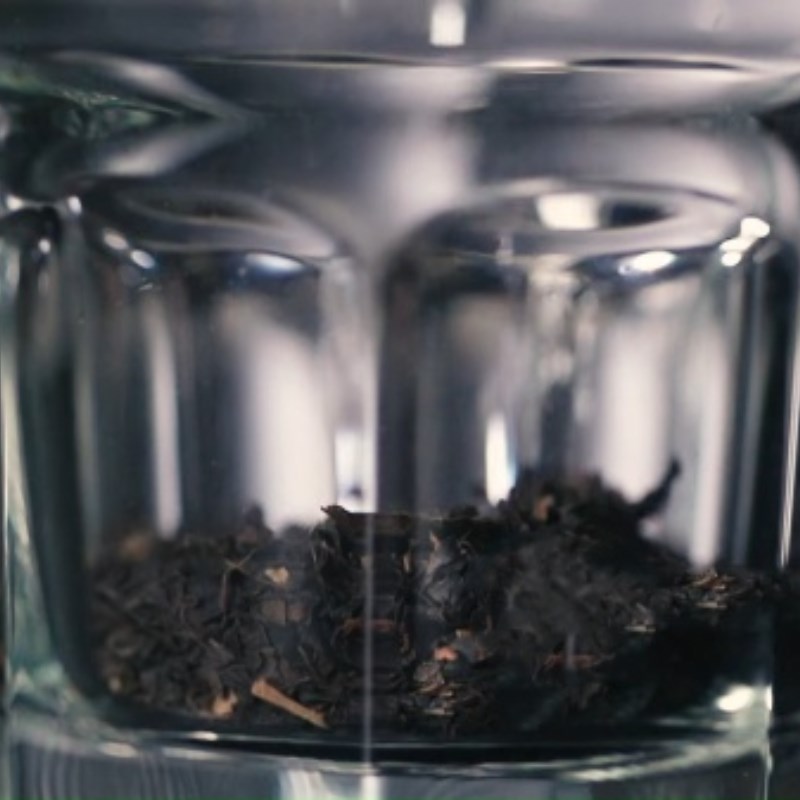 Step 2 Brew black tea Black tea macchiato