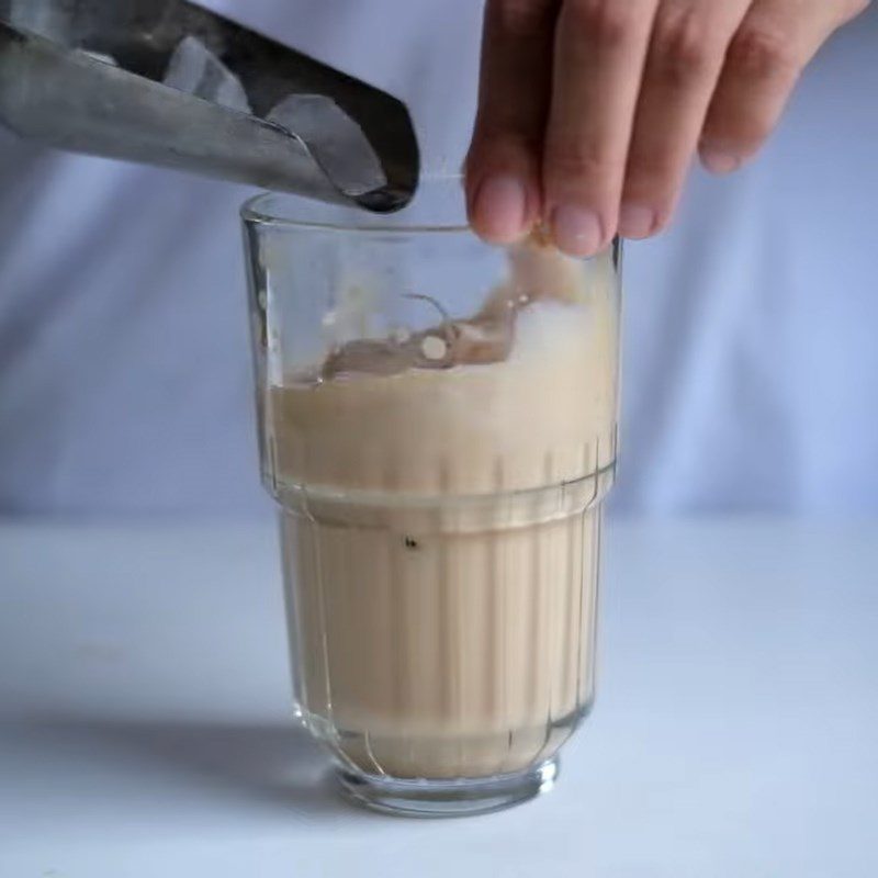Step 3 Make milk tea Milk tea jelly using creamer